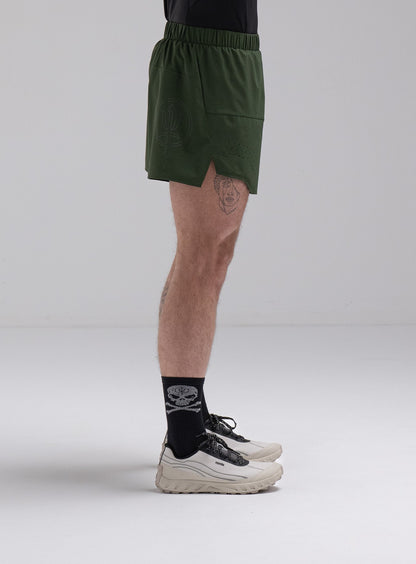 FORCE TRAIL RUNNING 4” SHORTS