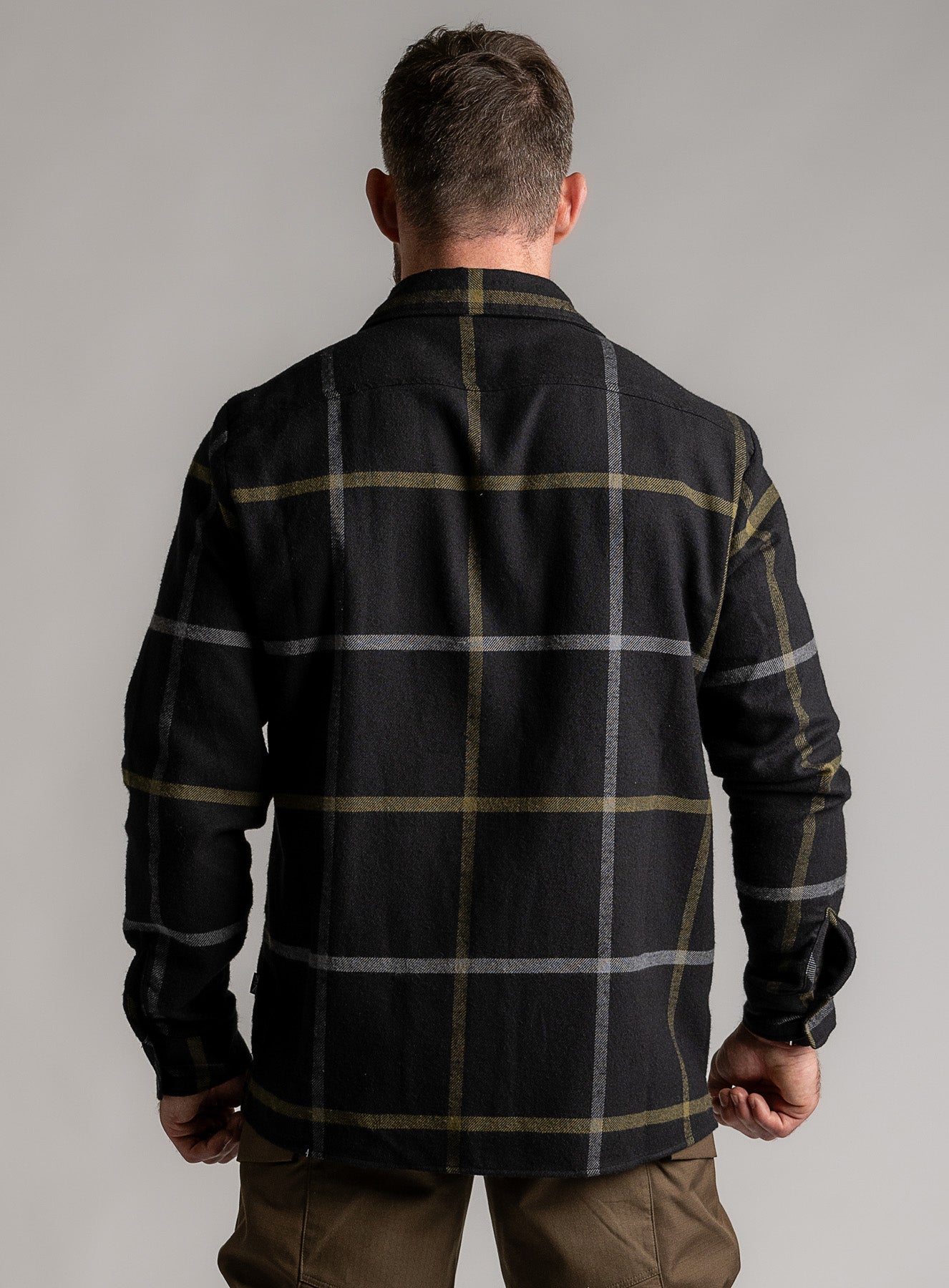 HERITECH THICKET FLANNEL SHIRT