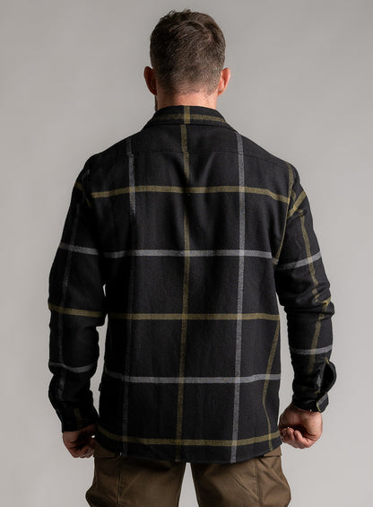 HERITECH THICKET FLANNEL SHIRT