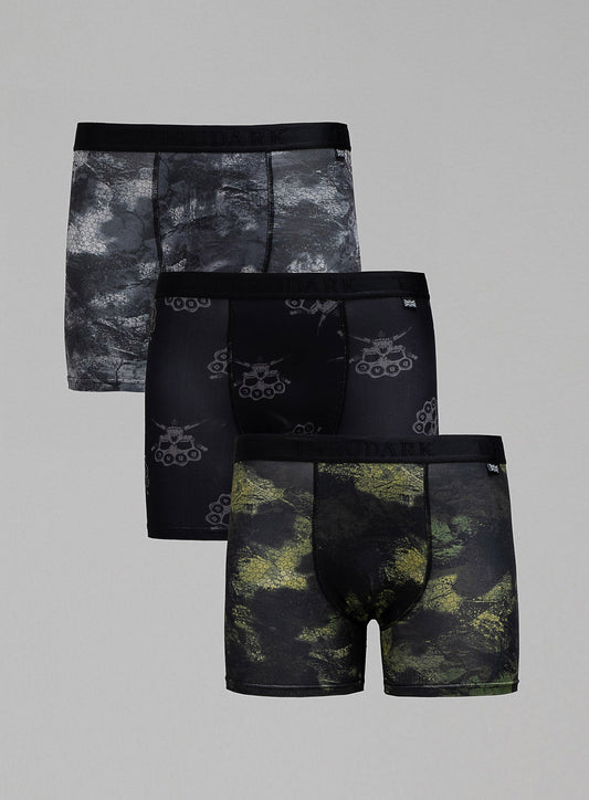 SHADOW BOXER ACTIVE 3PK