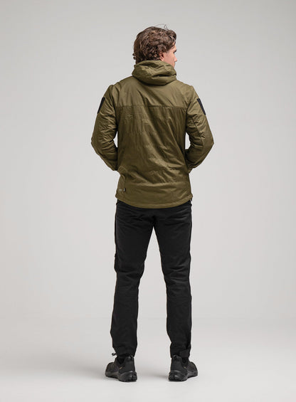 WRAITH HOODED JACKET